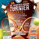 18. Dr.-Manfred-Krohn-Turnier 2026