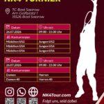 SUNBALL TENNIS NK-4-Turnier 2026