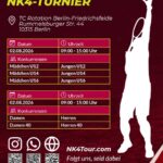Friedrichsfelder NK-4-Turnier 2026