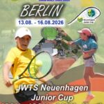 JWTS NEUENHAGEN JUNIOR CUP mit UTR (U10/U12/U14/U21)