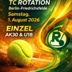 Friedrichsfelder LK-Turnier 2026